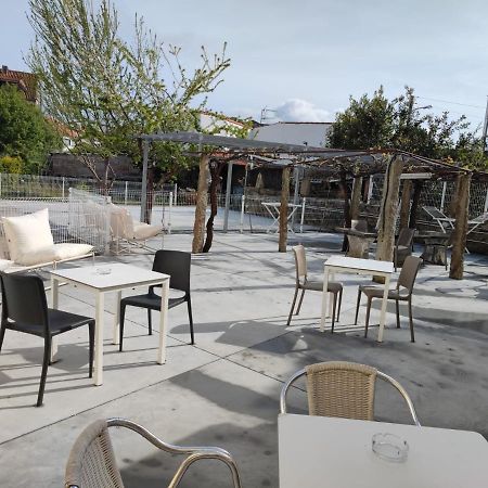 Albergue Playa De Sabaris Buitenkant foto