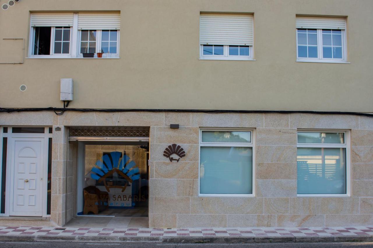 Albergue Playa De Sabaris Buitenkant foto