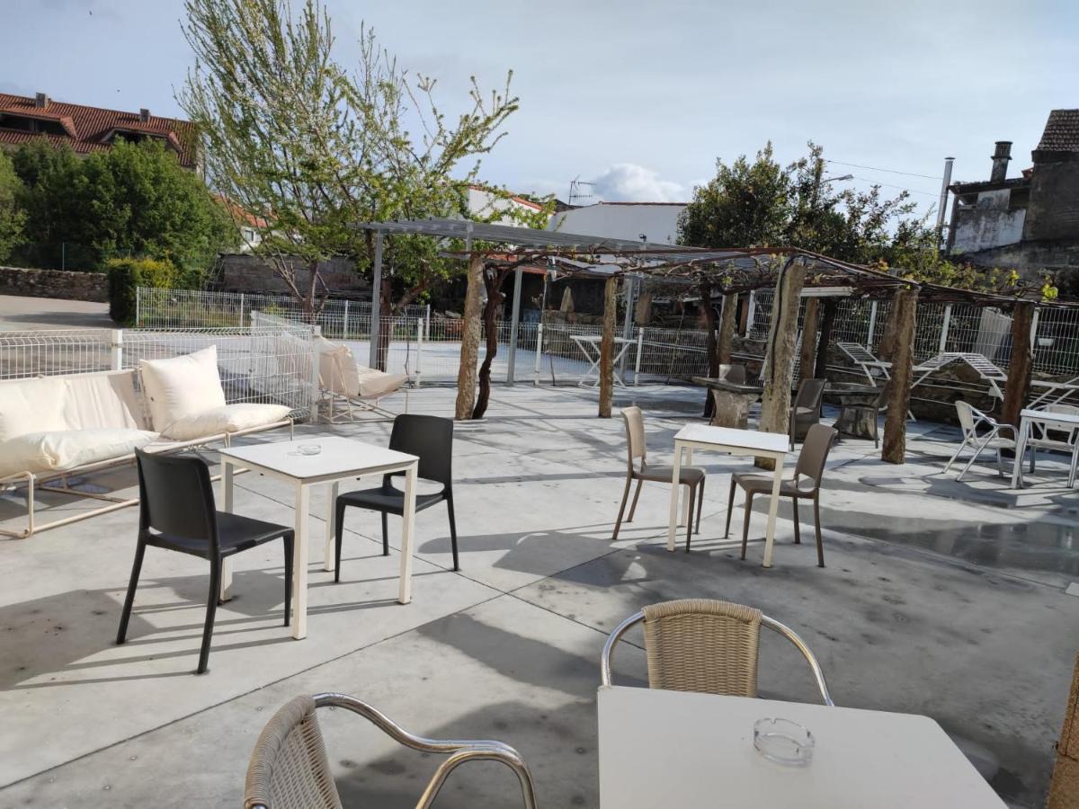 Albergue Playa De Sabaris Buitenkant foto